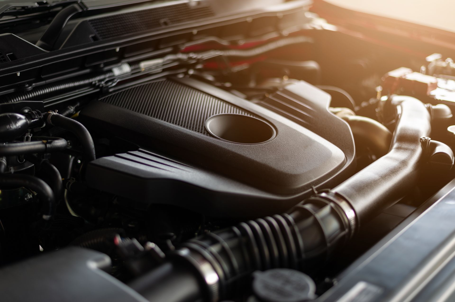 Engine Bay | Bryan's Service LLC