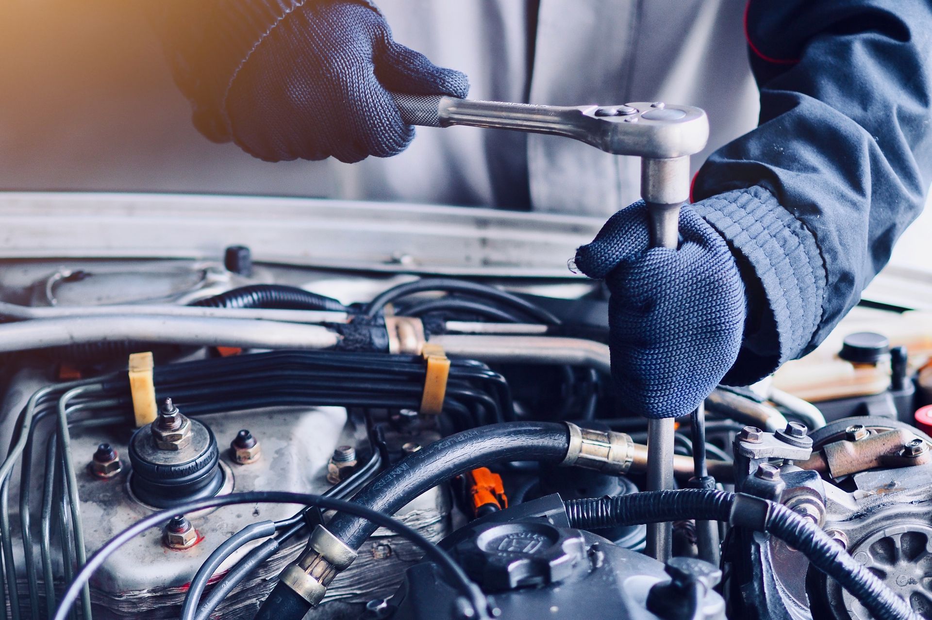 Mechanic With Wrench | Bryan's Service LLC