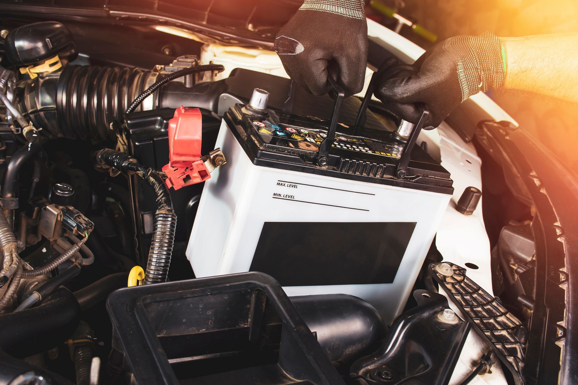 Car Battery | Bryan's Service LLC