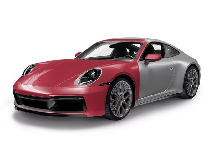 Porsche Lackschutz Frontpaket +