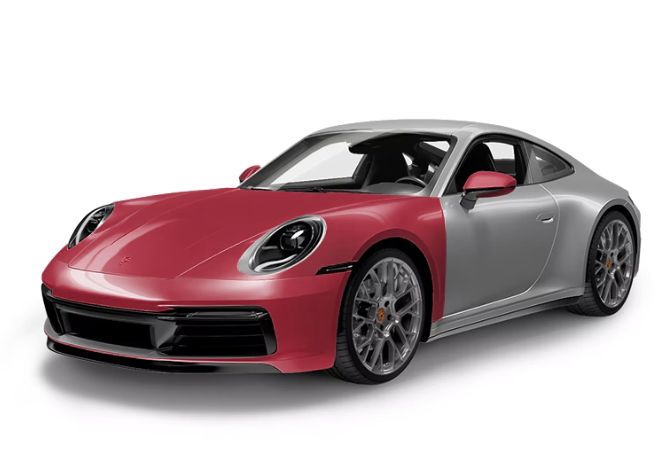 Porsche Lackschutz Frontpaket