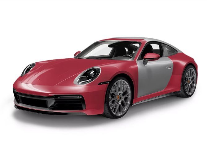 Porsche Lackschutz Frontpaket + Seitenschutz