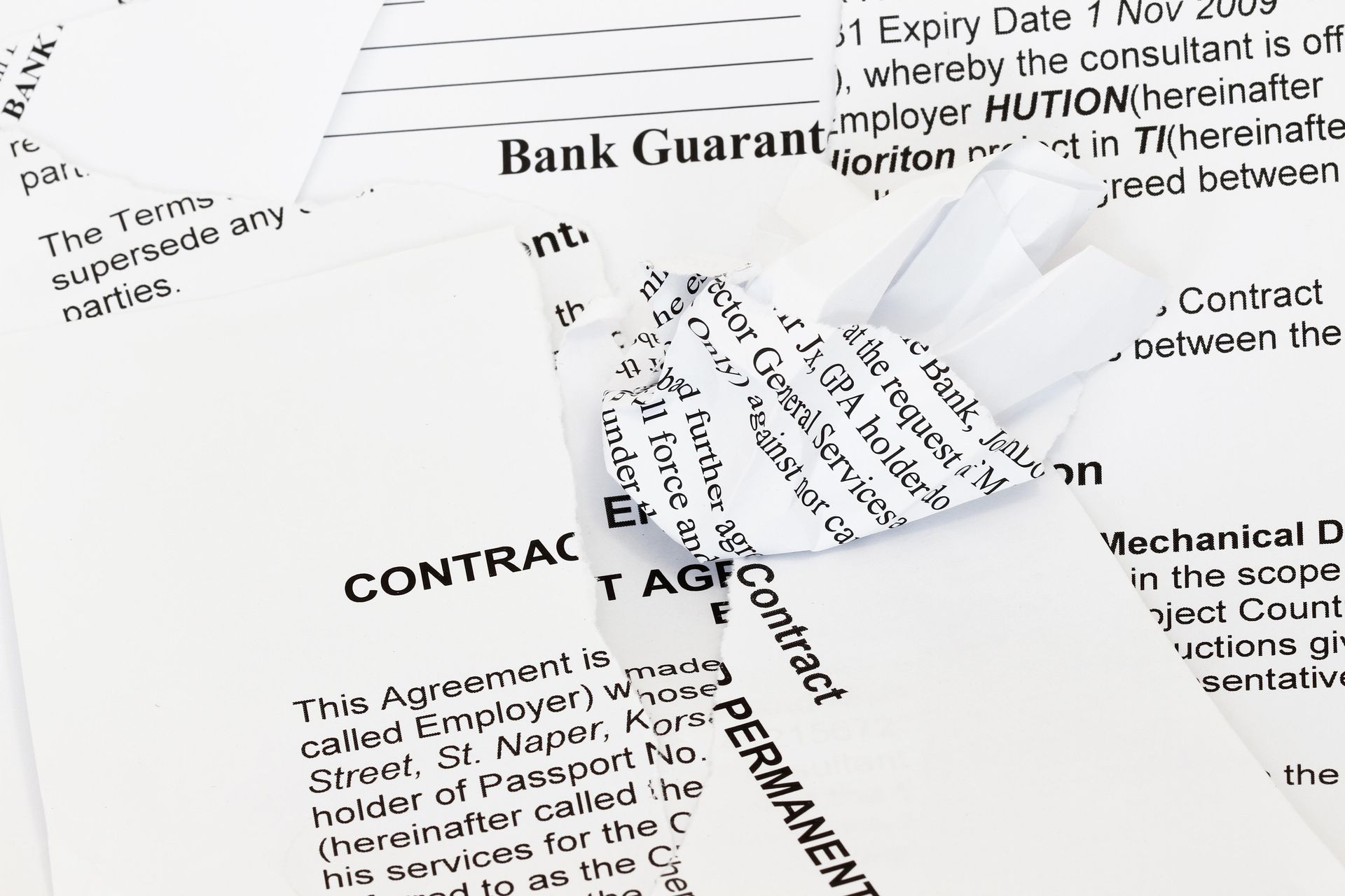 legal papers