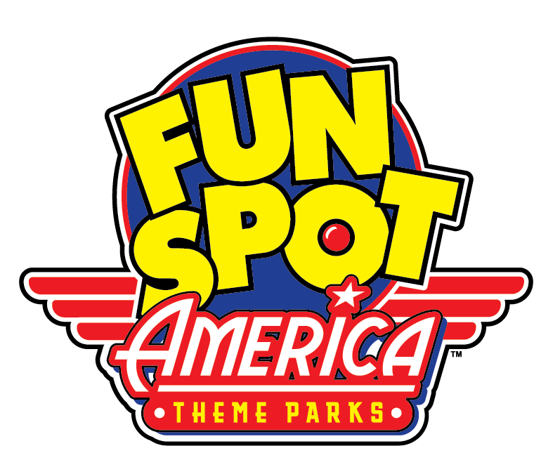 The logo for fun spot america theme parks