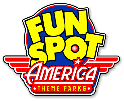 The logo for fun spot america theme parks