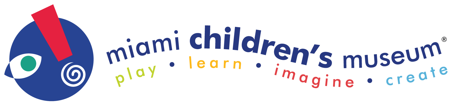 A logo for the miami children 's museum