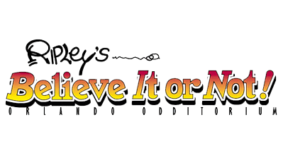 A logo for ripley 's believe it or not !