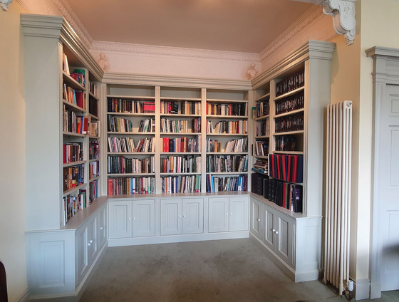 Library bookcase