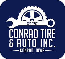 Footer Logo | Conrad Tire and Auto