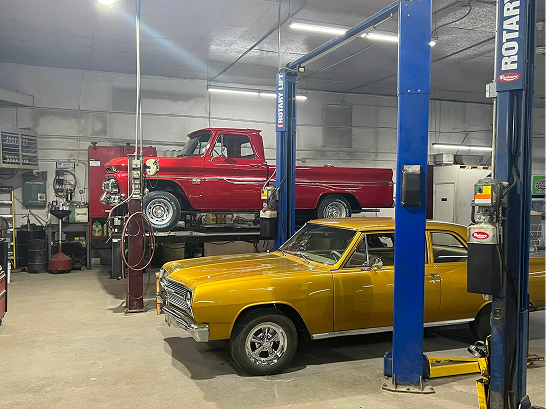Welcome to Conrad Tire and Auto in Conrad, IA