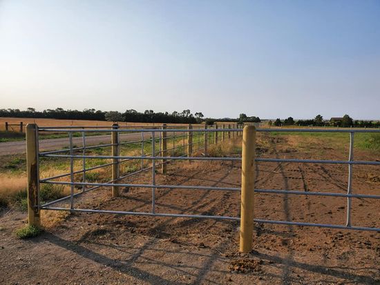 White Fence | Aberdeen, SD | Ludemann Fencing White Fence | Aberdeen, SD | Ludemann Fencing