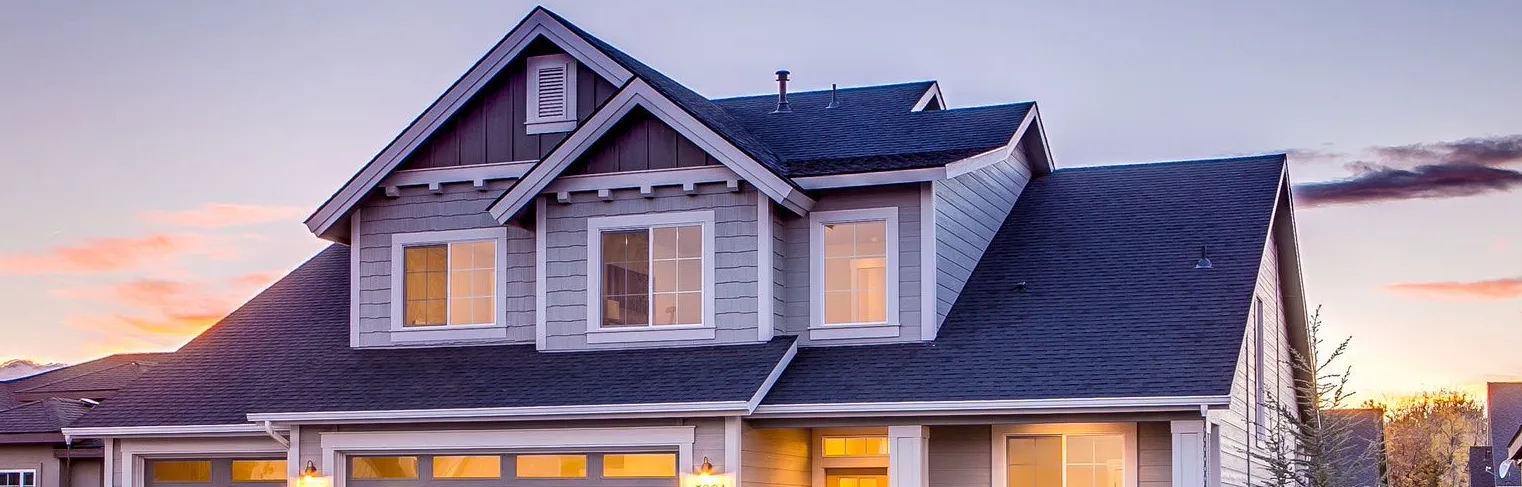 Picturing a house with asphalt shingles that we do in the Quinte area