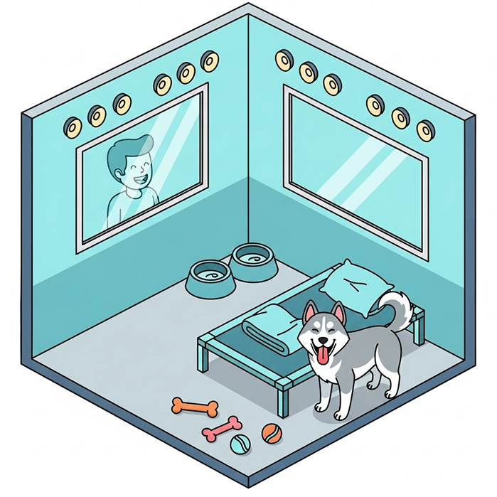 dog suite