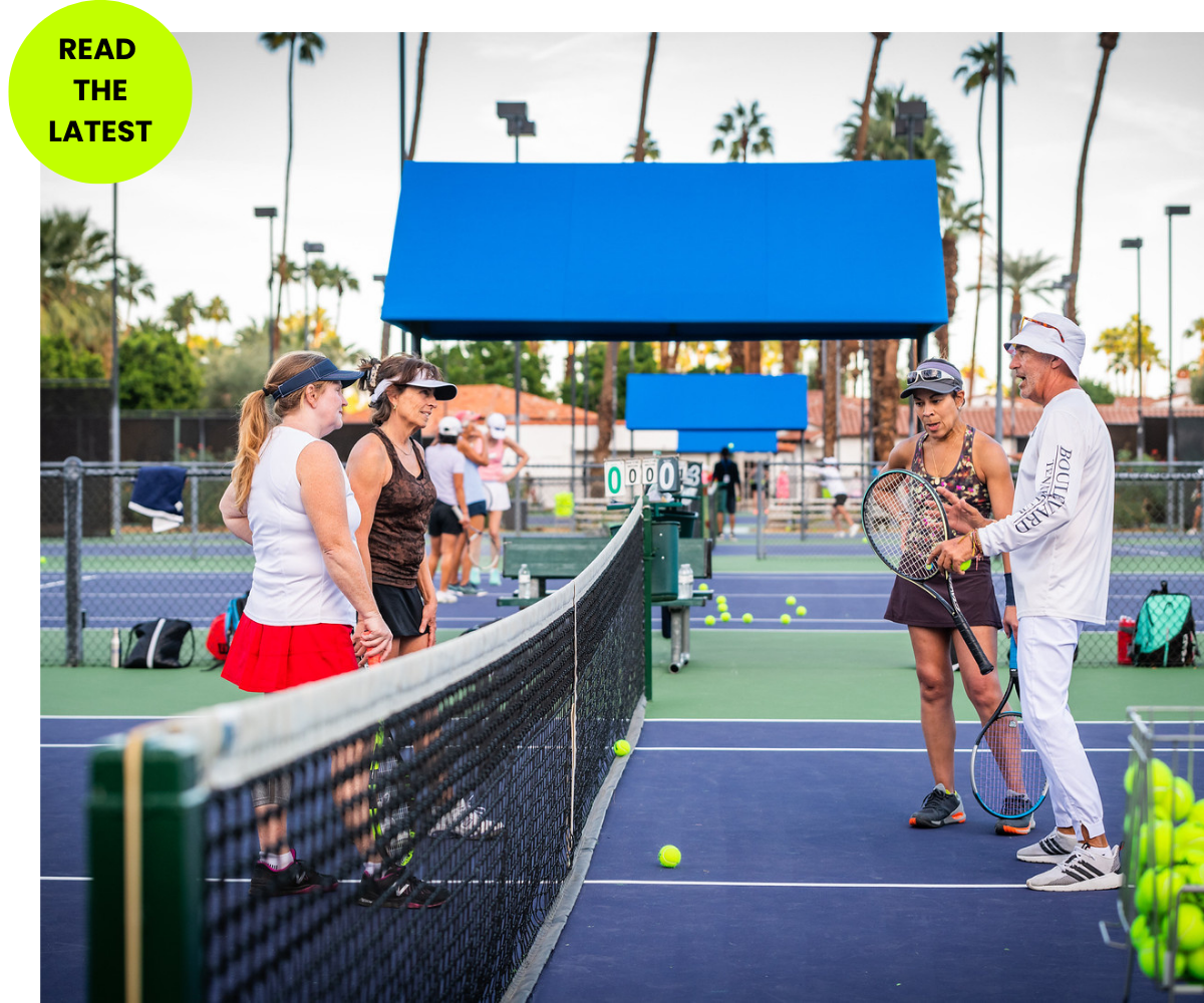 Adult Tennis Players