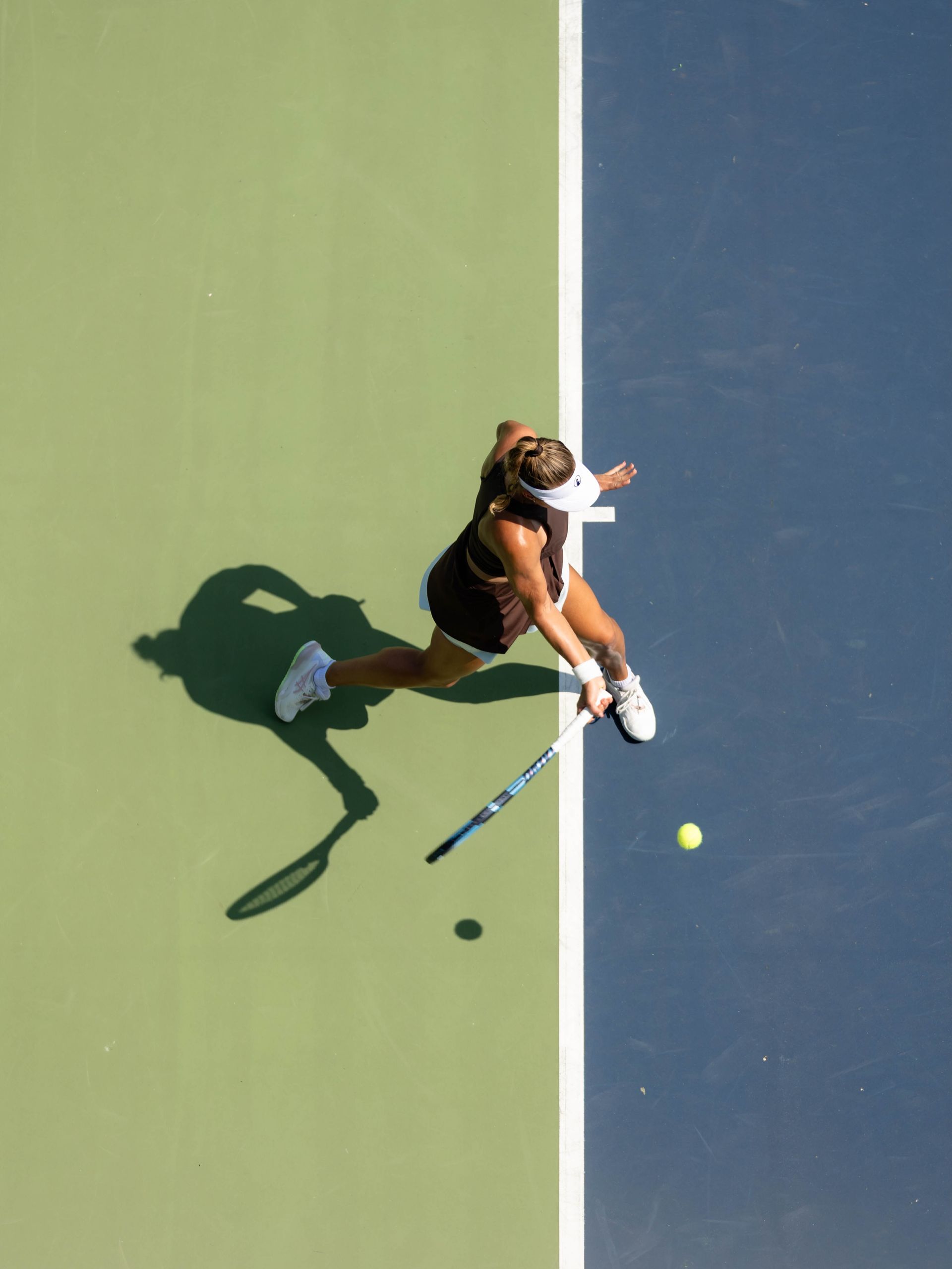 Gabriela Knutson in action.