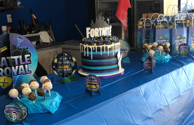Celebrate your child's Birthday Party at Olympia Performance