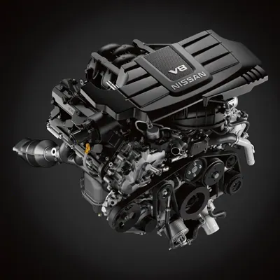 2024 Nissan Titan ENGINE