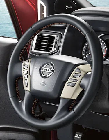 2024 Nissan Titan Interior 1