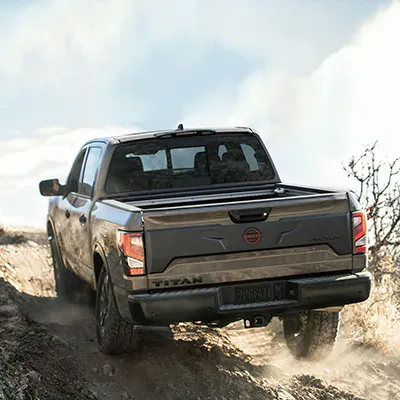 2024 Nissan Titan - CAPACITY AND OFF-ROAD TECHNOLOGY
