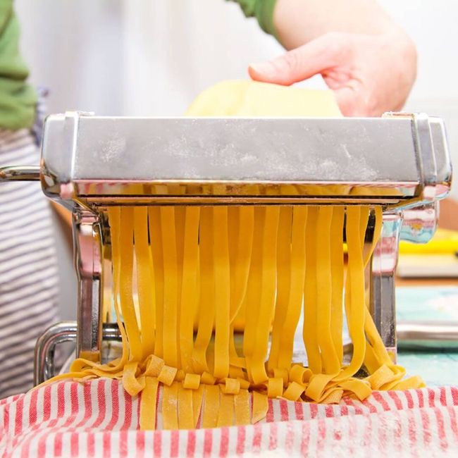 La Victoria, pasta artesanal.