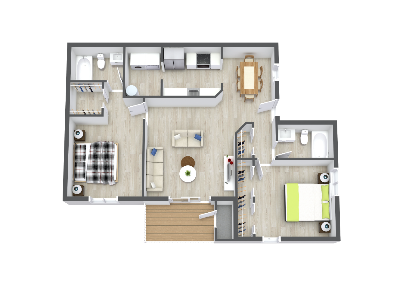 2BD X 2BA