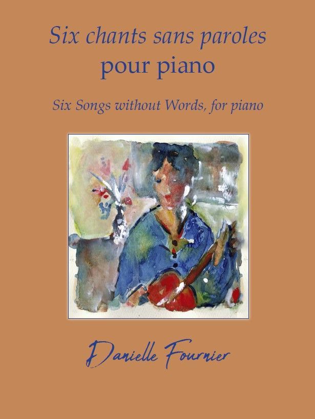 Six chants sans paroles pour piano six chansons sans paroles pour piano