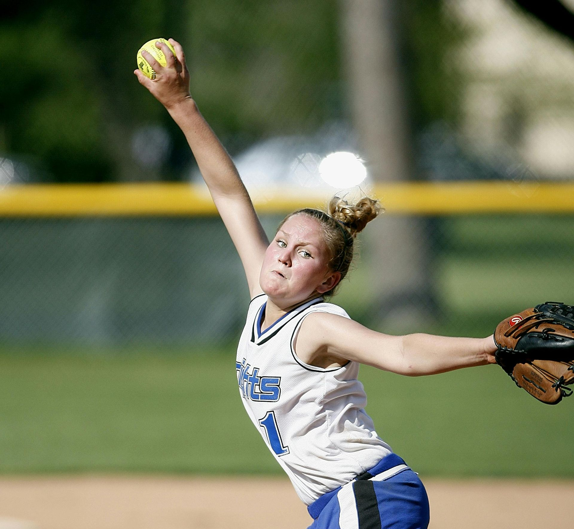Softball Pitcher