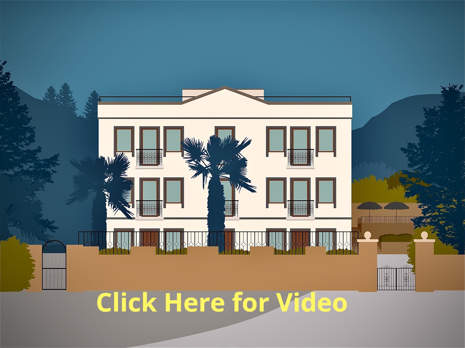 Press for video viewing Kalkan Apartment Lale Apartment Kalkan