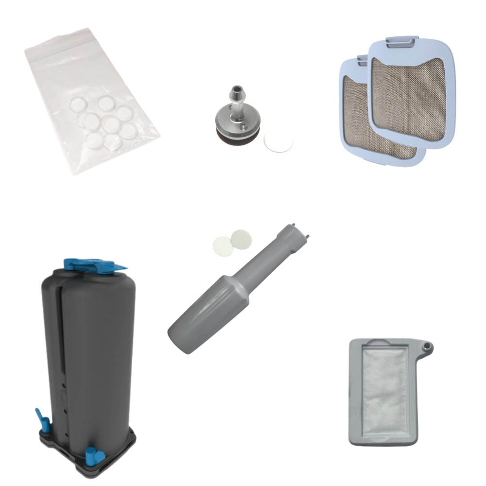 Accesorios de camping variados