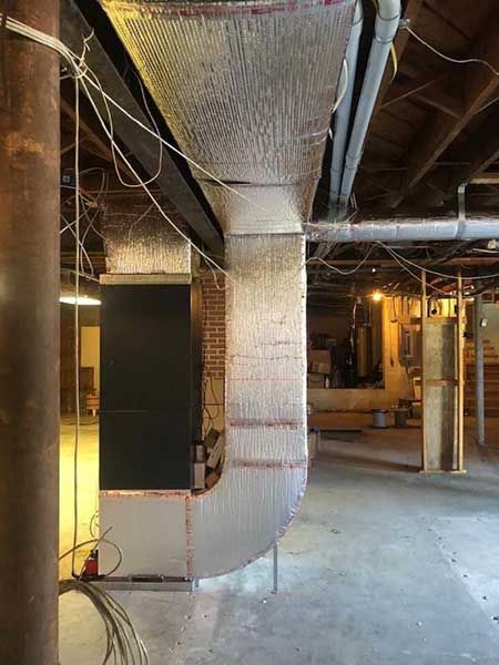 duct fabrication