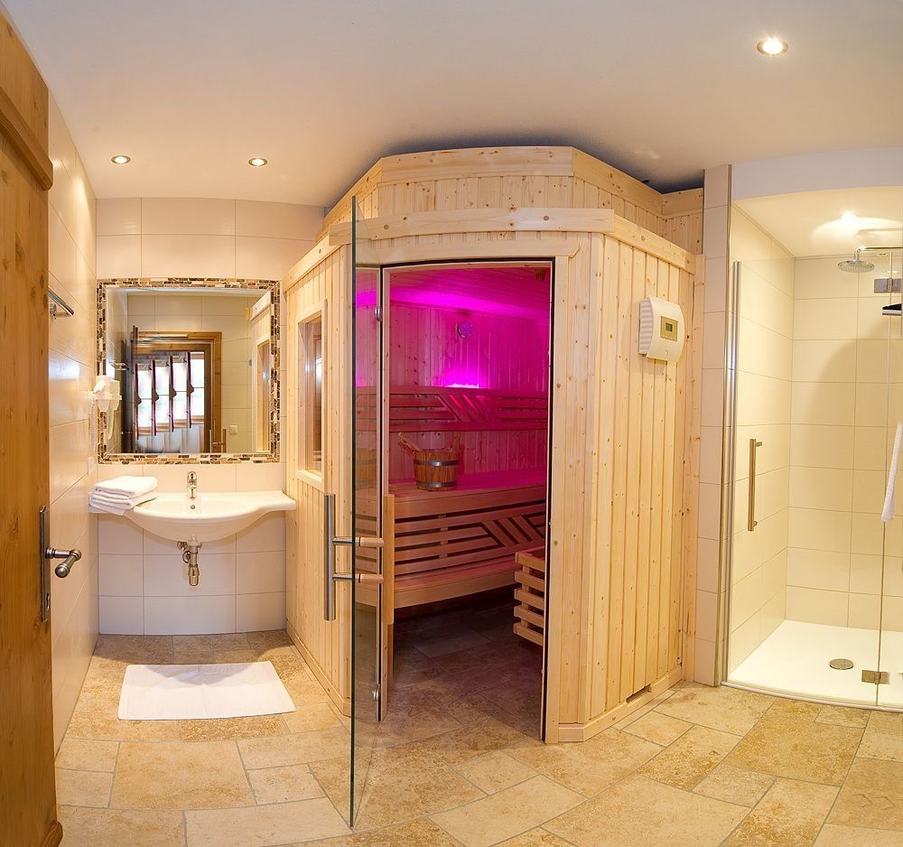 Ausstattung Sauna