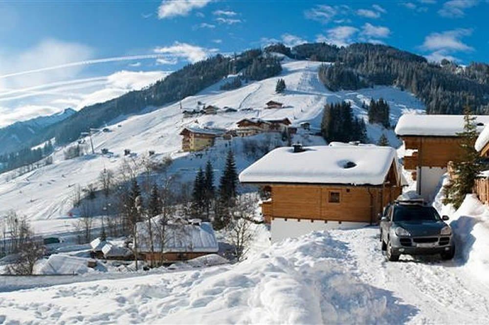 Chalet Hochalmspitz im Winter
