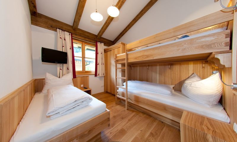 Ausstattung Schlafzimmer Tauernchalets