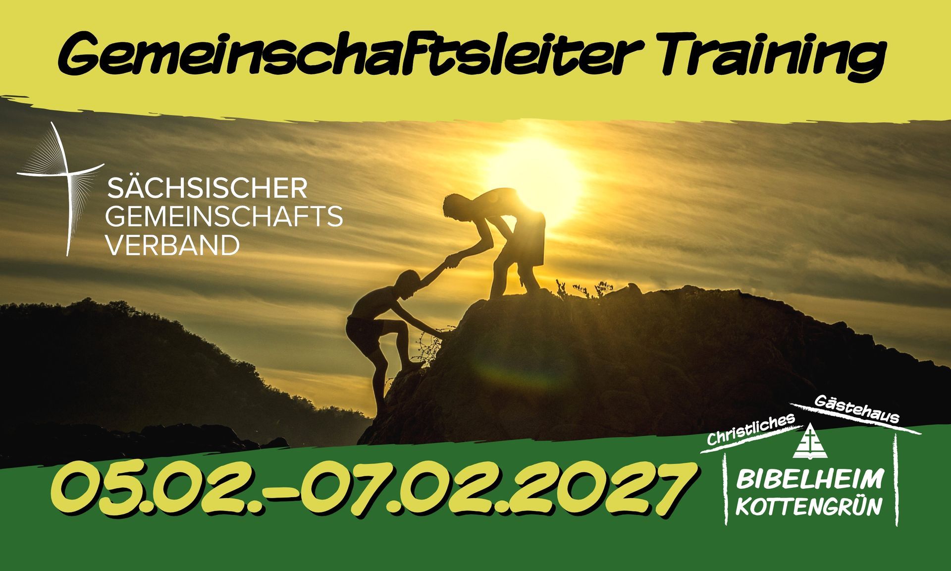 Gemeinschaftsleitertraining