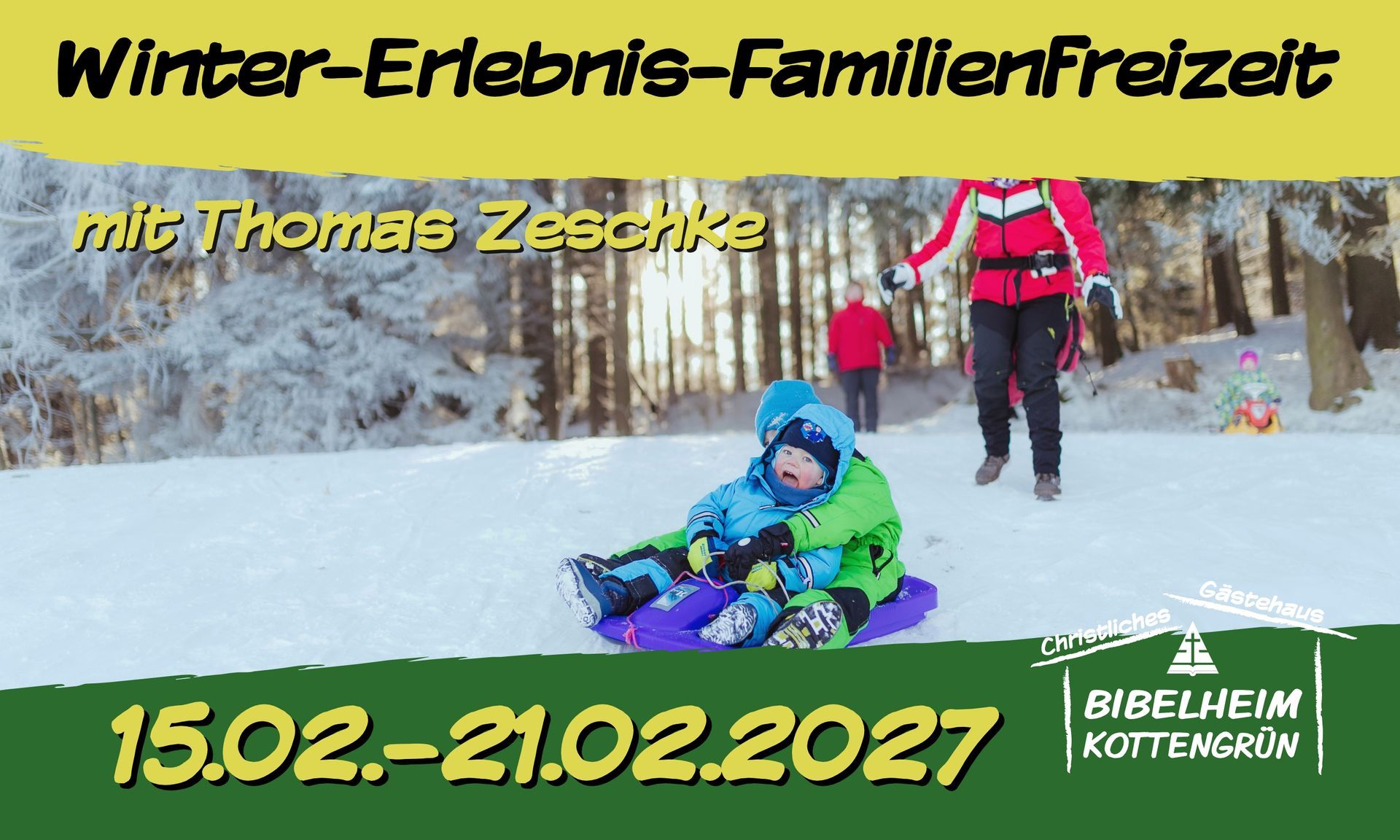 Winter-Erlebnis-Familienfreizeit