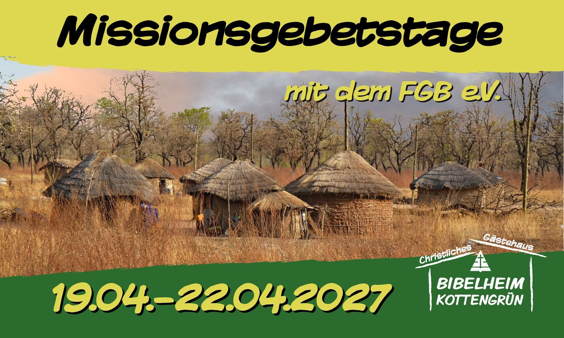 Missionsgebetstage 2027 mit dem FGB e.V.