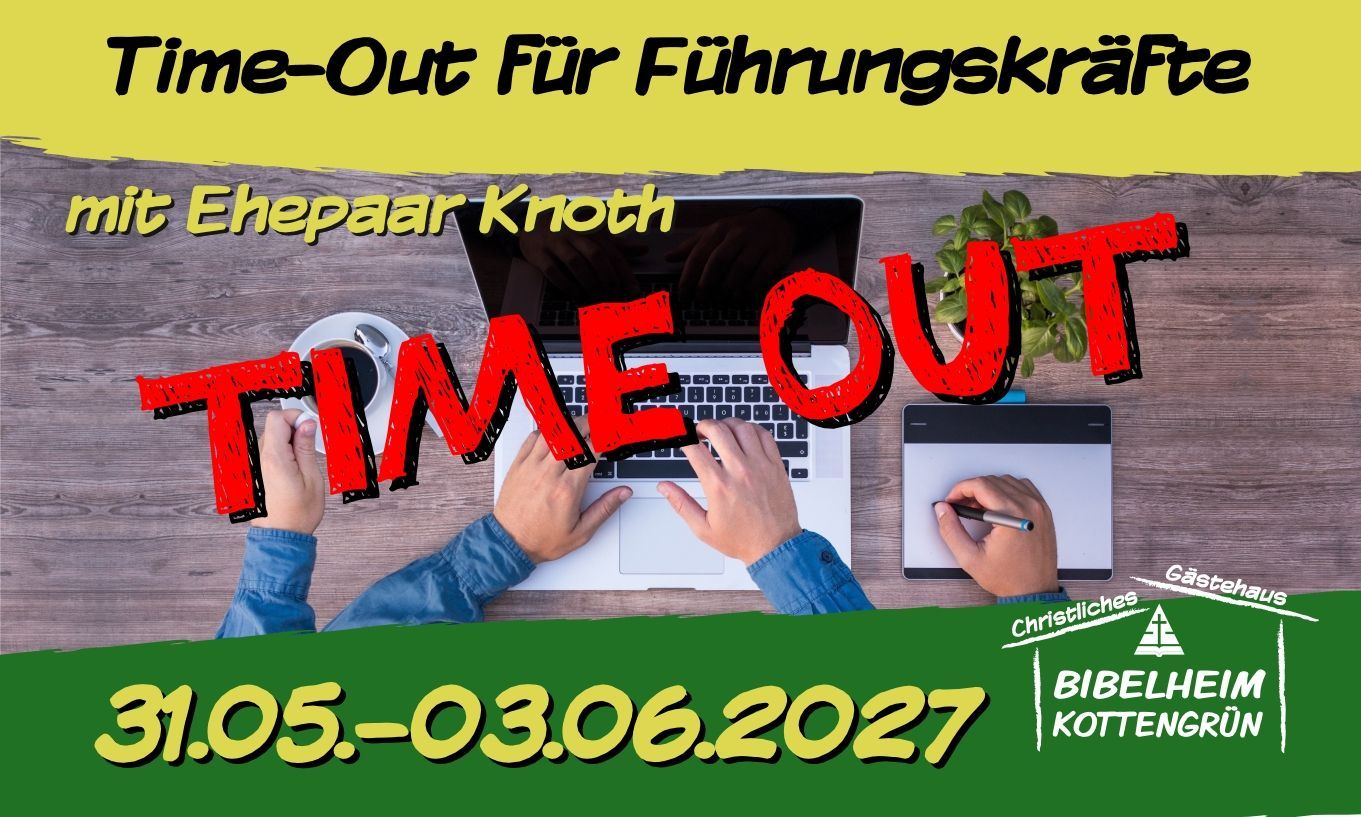 Time-Out für Unternehmer und Führungskräfte