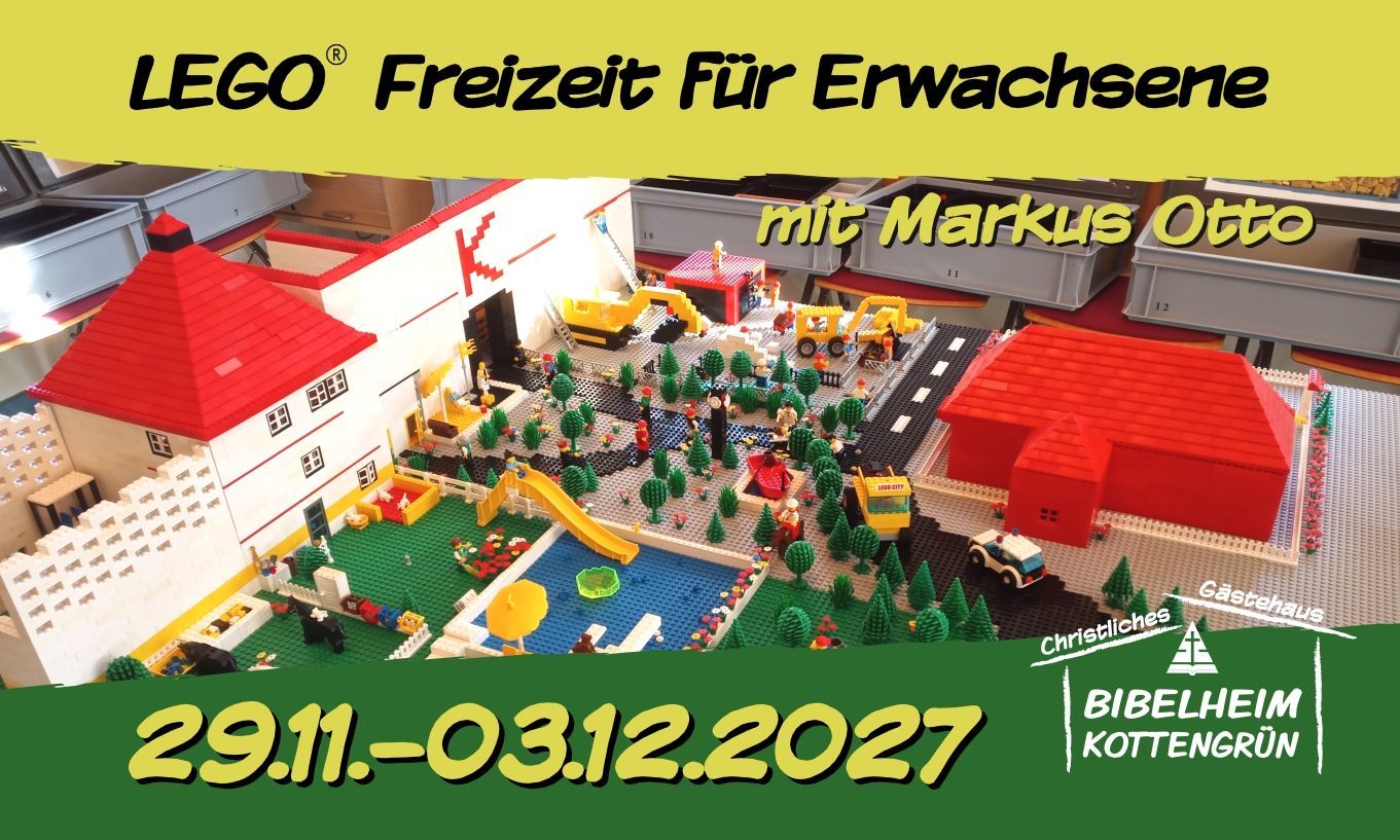 LEGO Freizeit für Erwachsene