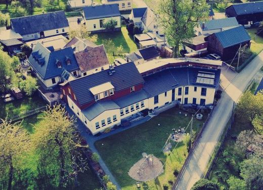 Luftbild Bibelheim Kottengrün