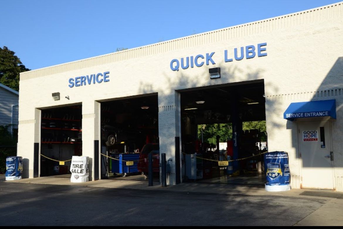 Outside Shop | Good Hope Service
