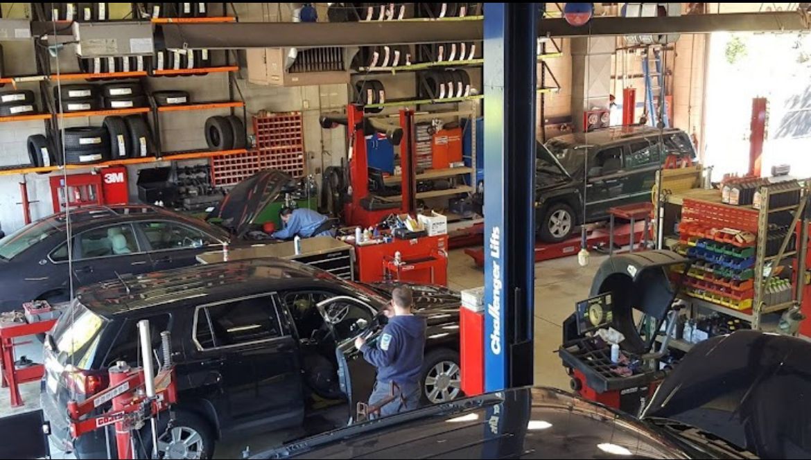 Inside Shop | Good Hope Service