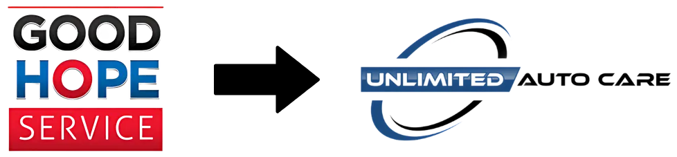 Rebranding of Good Hope Service to Unlimited Auto Care | Good Hope Service