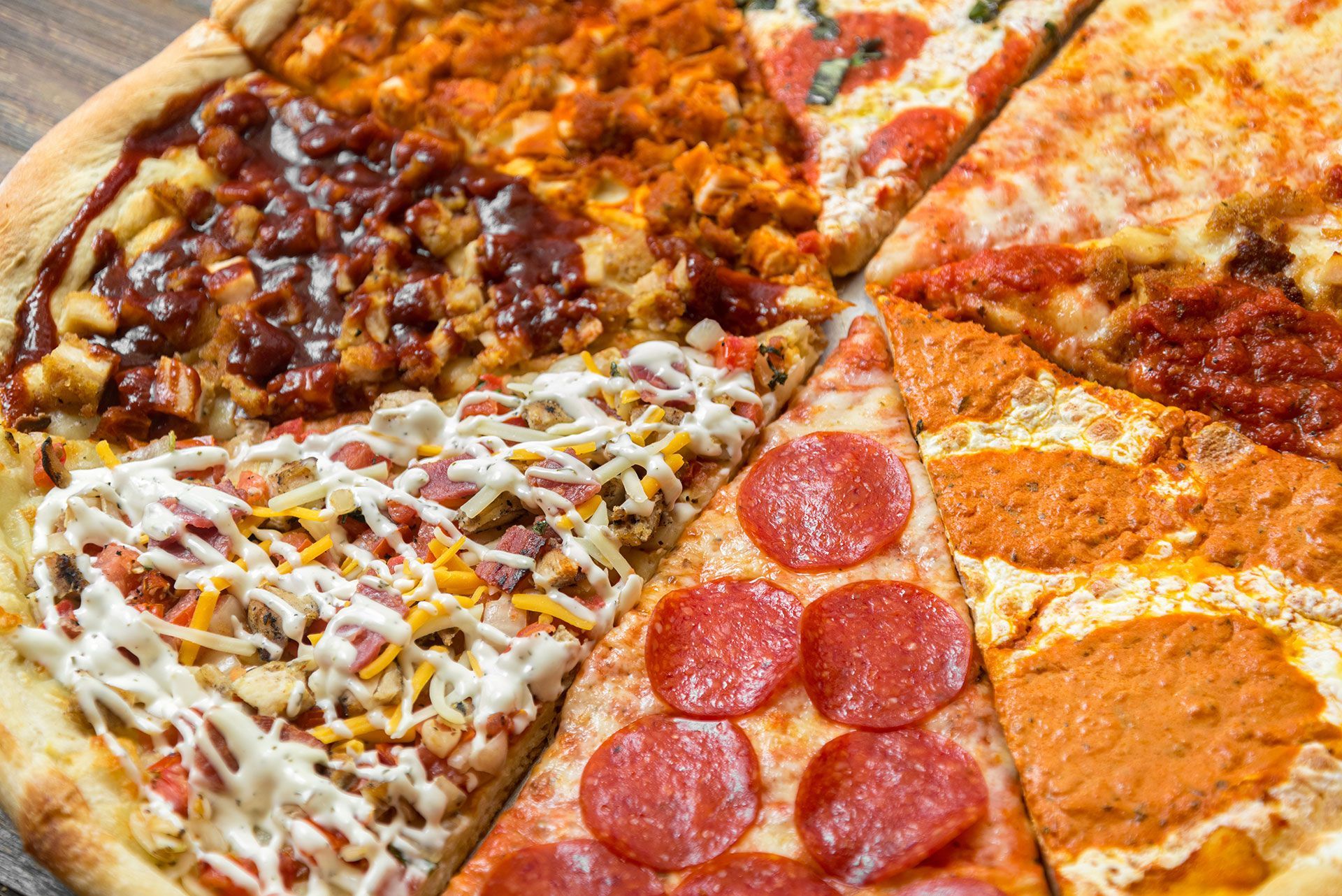 Pizza Shop Food
