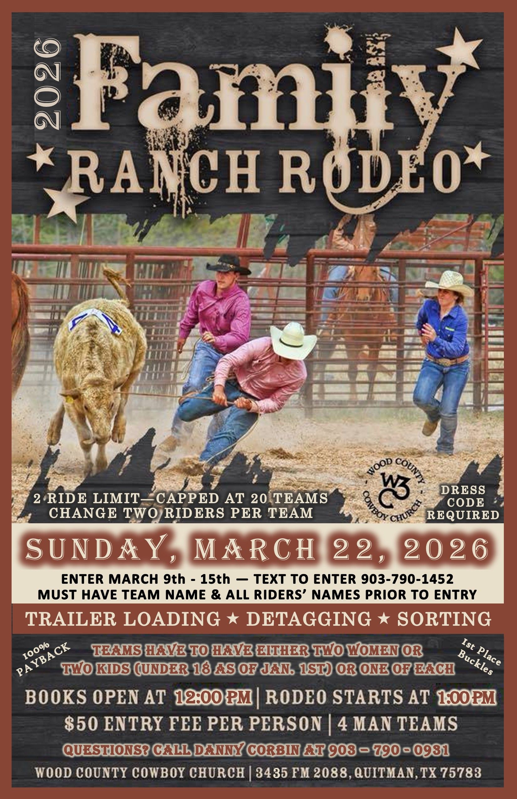 2026 Family Ranch Rodeo
