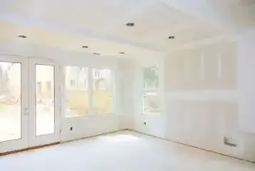 New drywall install