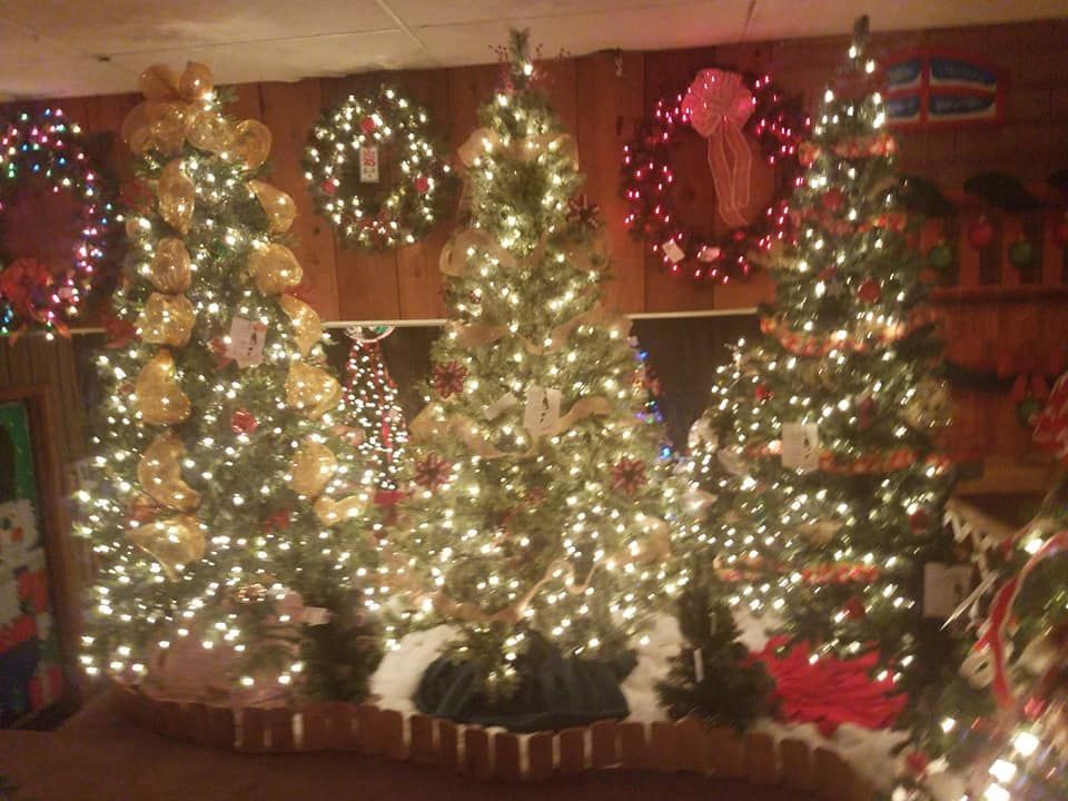 Homestead Pools and Spas Christmas Trees and home holiday decor in Salem Ohio