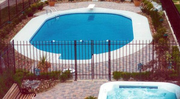 Grecian Pool