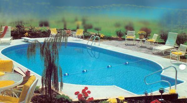 Oval Pool