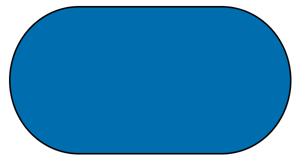 Oval Pool Shape