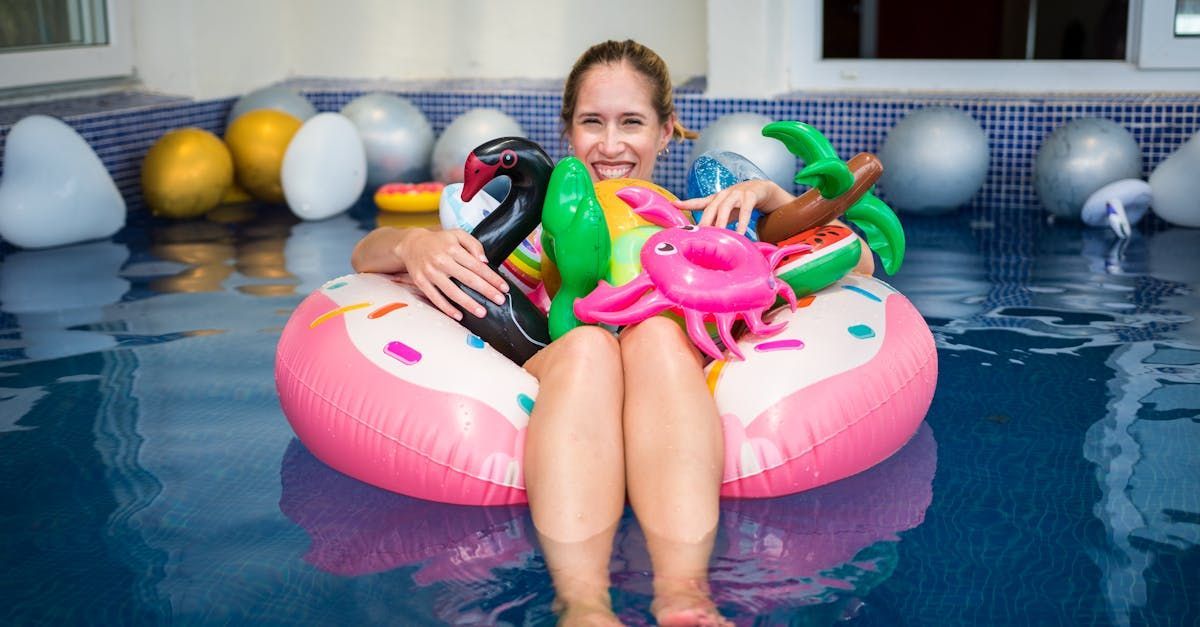 pool toys